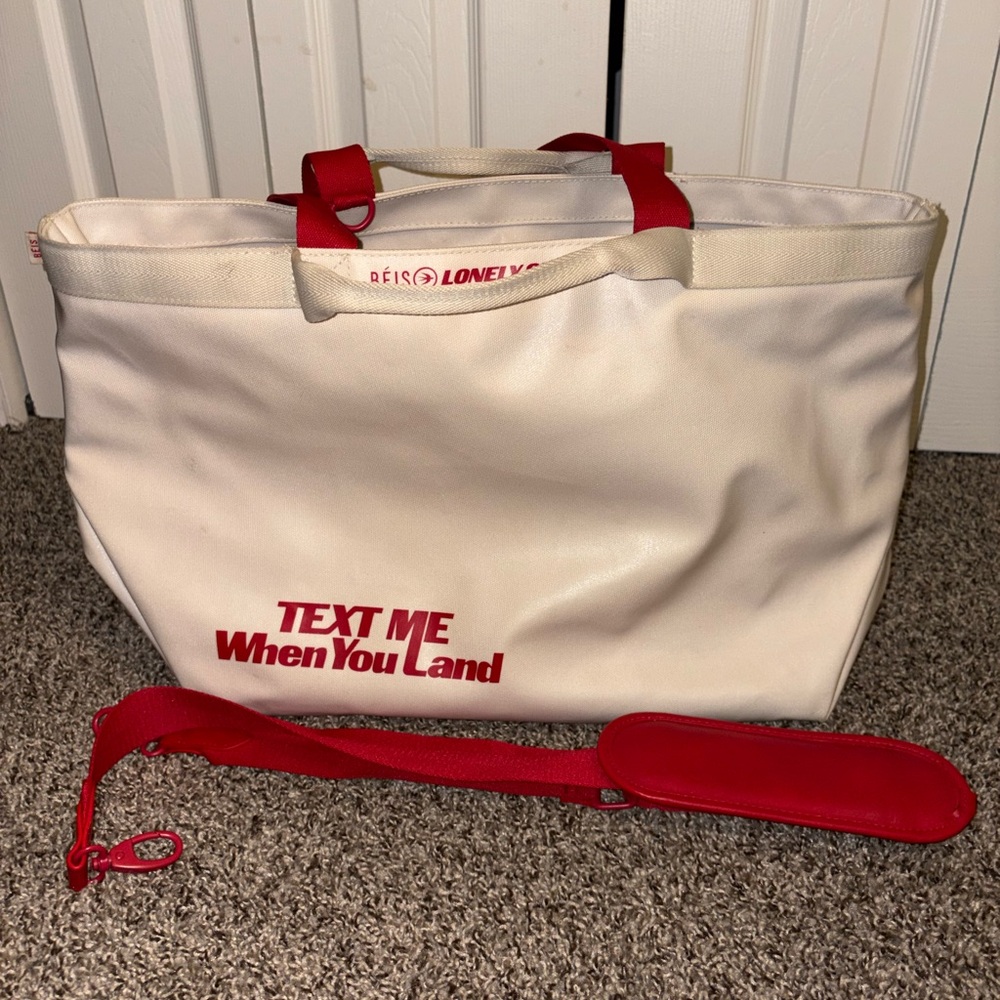Beis Text Me When You Land Bag